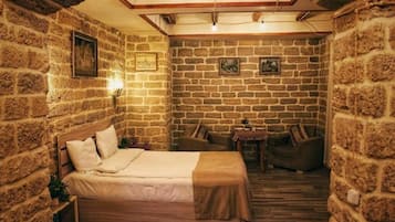 Luxury Double Room | 2 bedrooms, premium bedding, minibar, desk