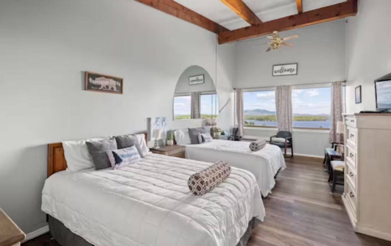 2 sovrum, wi-fi och sängkläder