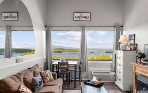 Cozy condo with WiFi, fitness room in enjoyable Laconia