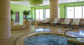 Spa - Two bedroom suite at Villa Del Palmar resort, Danzante Bay TPC golf course. (Ensenada)
