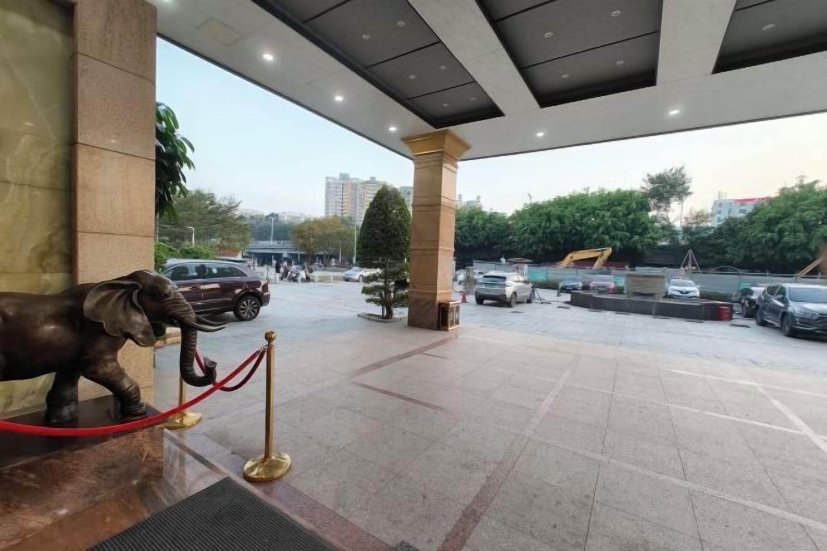 Vista desde la propiedad