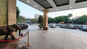 Vista da propriedade