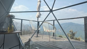 Standard Tent, Balcony, Mountain View | 1 bilik tidur