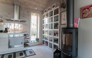 Kühlschrank, Ofen, Herdplatte, Geschirrspüler