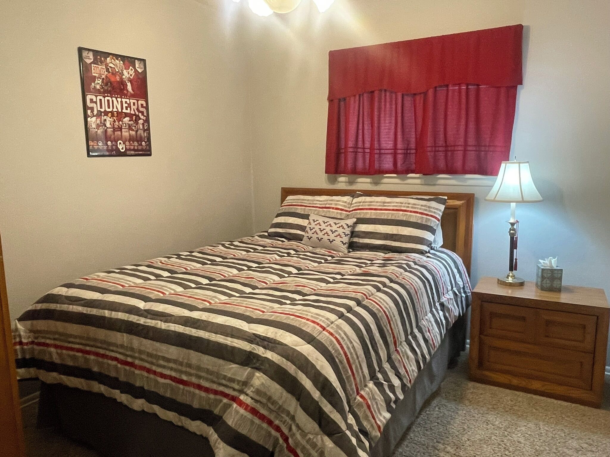 3 bedrooms, desk, iron/ironing board, WiFi