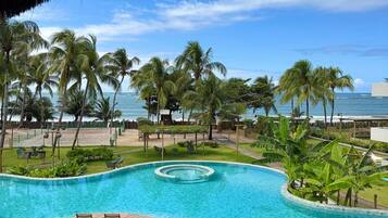 Vila | Piscina | 2 piscinas externas