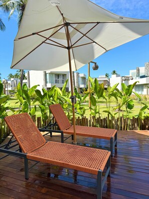 Villa | Terrace/patio - MHV Milagres from Casa Naluum G04 (Passo de Camaragibe)