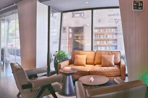 Lobby lounge - Hanxiang Hotel (Hangzhou Wenyi West Road Branch University of Finance and Economics) (Hangzhou)