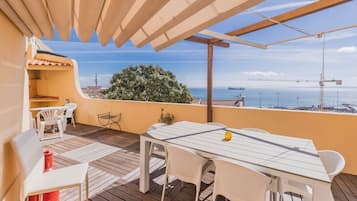 Opções para refeição ao ar livre