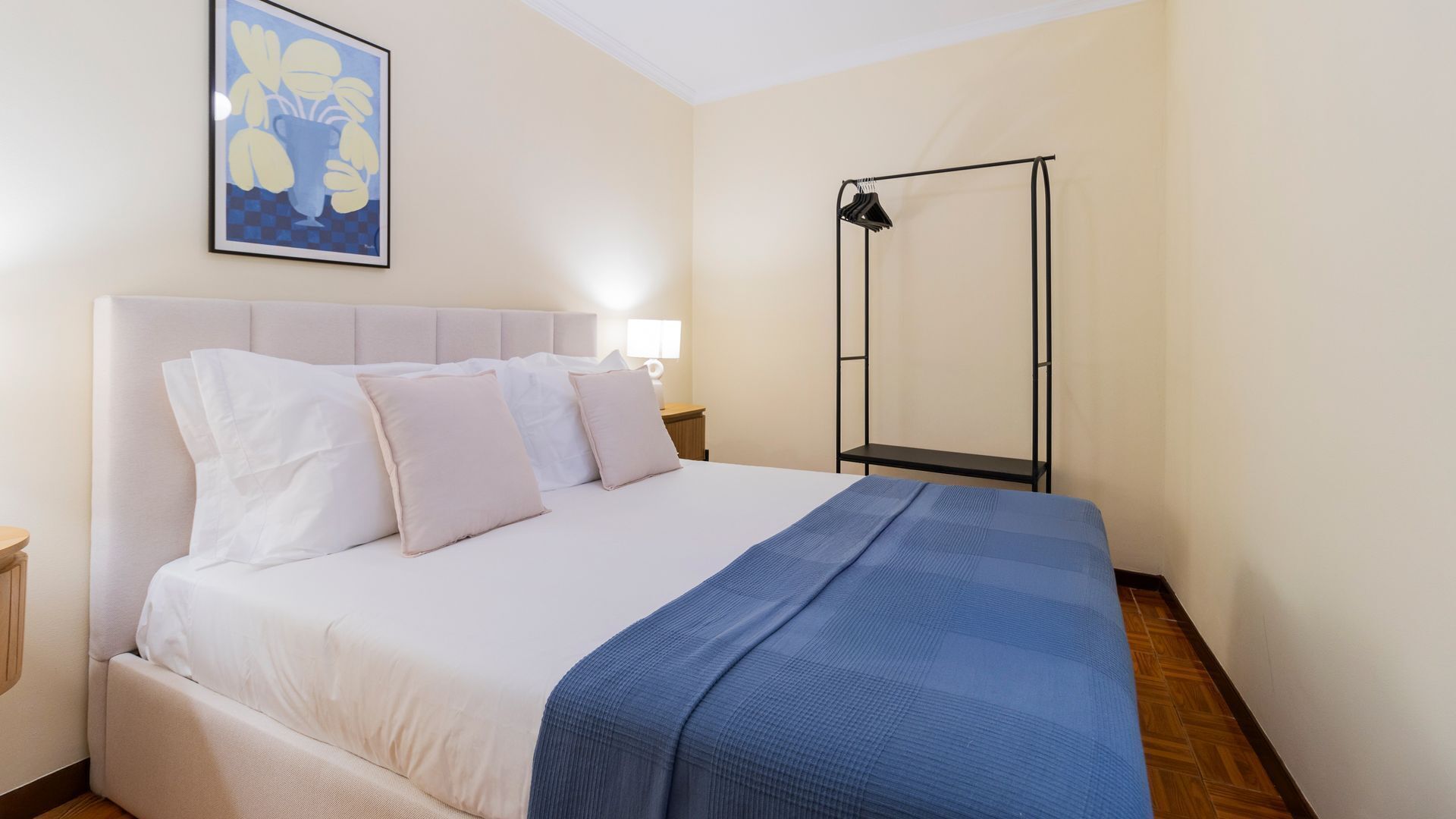 2 Schlafzimmer, Bügeleisen/Bügelbrett, kostenloses WLAN, Bettwäsche