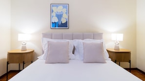 2 chambres, fer et planche Ă repasser, Wi-Fi gratuit, draps fournis