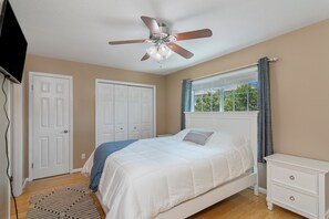 2 bedrooms, free WiFi, bed sheets