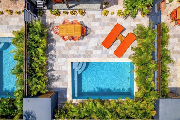 Piscine extérieure