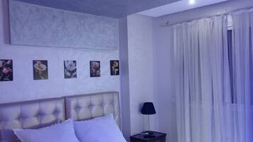 2 sovrum, strykjÀrn/strykbrÀda, wi-fi och sÀngklÀder