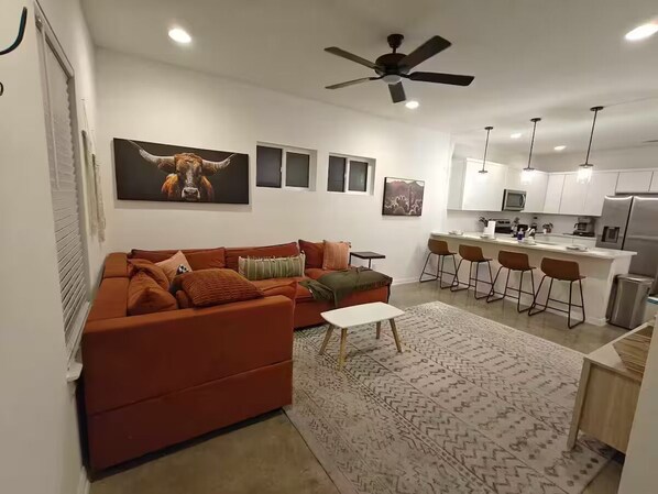 Área de sala de estar