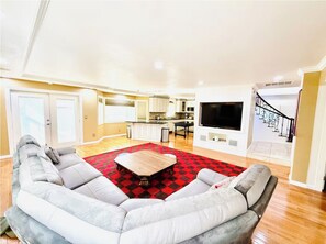 Área de sala de estar