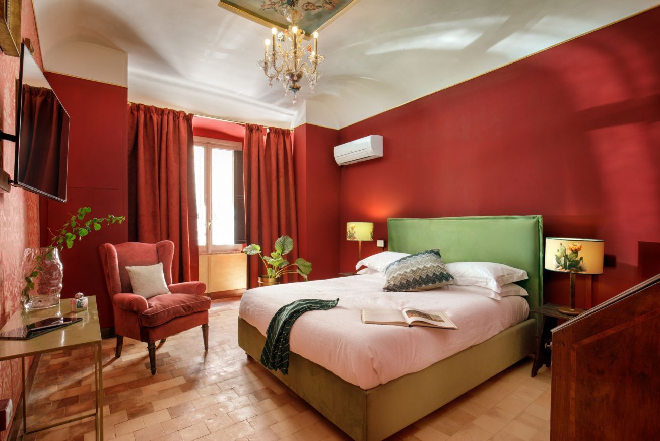 7 slaapkamers, beddengoed