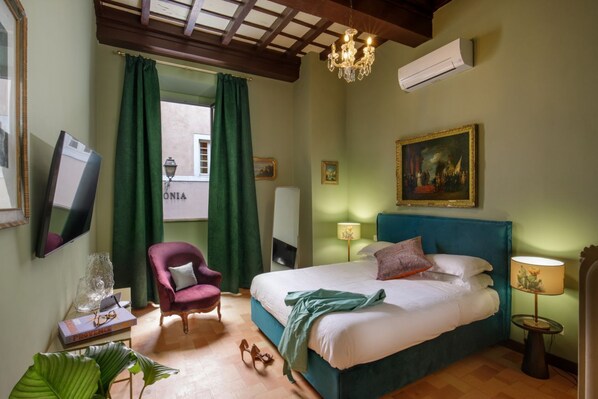 7 chambres, draps fournis