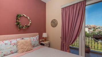 1 camera, ferro/asse da stiro, Wi-Fi, lenzuola