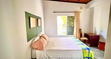 CALABAZO Casa MonoCai 500 meters from the entrance to Tayrona Park.