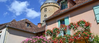 Fantastisk hjem i Plazac med WiFi