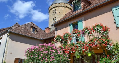 Superbe maison Ă Plazac avec WiFi