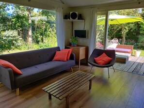 Living area - Summer house near the dunes and beach (Noordwijk)