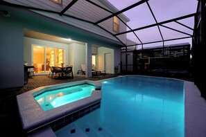 Una piscina climatizada