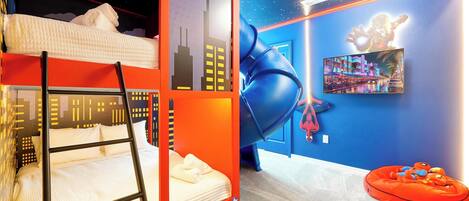 7 bedrooms, WiFi, bed sheets