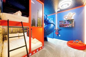 7 chambres, Wi-Fi, literie fournie