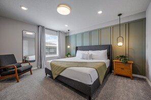 5 Schlafzimmer, Bügeleisen/Bügelbrett, WLAN, Bettwäsche