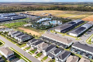 Exterior - Brand New - 7 bedrooms with stairs lift chair (Clermont)