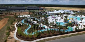 A heated pool - Modern Windsor Cay Retreat~5*~Pool (Clermont)