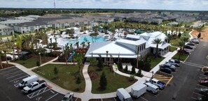 Exterior - New beautiful 5 BEDS~Private Pool (Clermont)