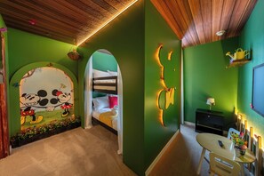 7 habitaciones, wifi y ropa de cama