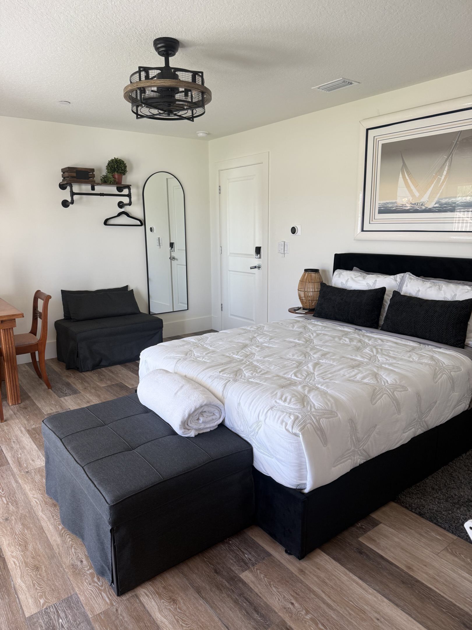 1 Schlafzimmer, Bügeleisen/Bügelbrett, WLAN, Bettwäsche