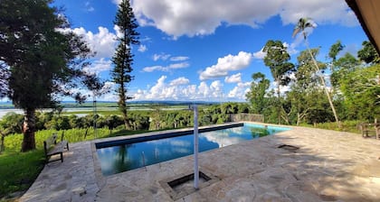Mini Pantanal Paulista with a paradisiacal view, a place to listen to the birds
