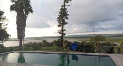 Mini Pantanal Paulista with a paradisiacal view, a place to listen to the birds