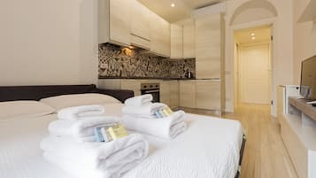 1 Schlafzimmer, Bügeleisen/Bügelbrett, kostenloses WLAN, Bettwäsche