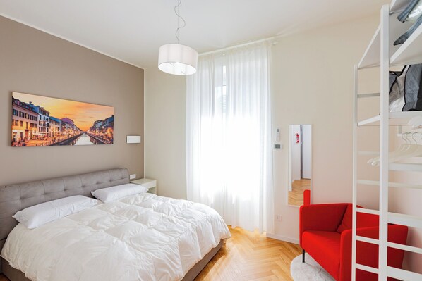 1 bedroom, iron/ironing board, free WiFi, bed sheets