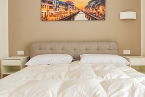 1 soveværelse, strygejern/strygebræt, gratis Wi-Fi, sengetøj