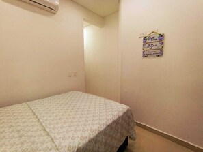 Comfort Apartment | 1 bedroom, free WiFi - a una cuadra de la playa  (Santa Marta)