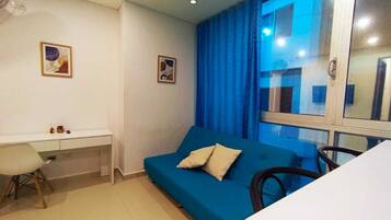 舒適公寓 | 客廳 | 平面電視