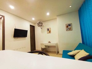 Flat-screen TV - a una cuadra de la playa  (Santa Marta)