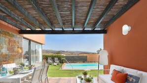 Villa, 3 Bedrooms | Outdoor dining - Global Par 4 in 1 - By Global Rental Holidays 8592 (Las Palmas de Gran Canaria)