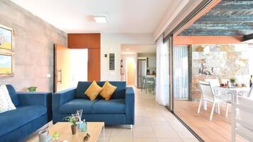 Vila, 3 kamar tidur | Area keluarga