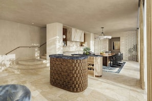 Presidential Suite, 1 Double Bed, Sea View