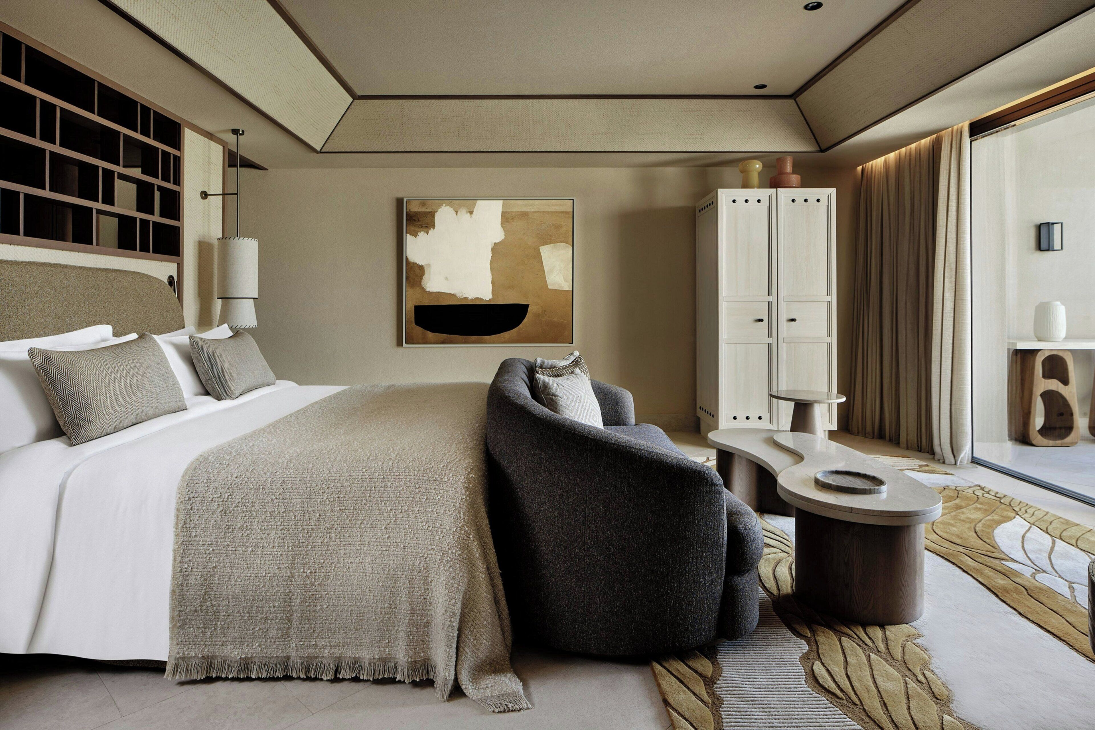 Minibar, in-room safe, blackout drapes, soundproofing