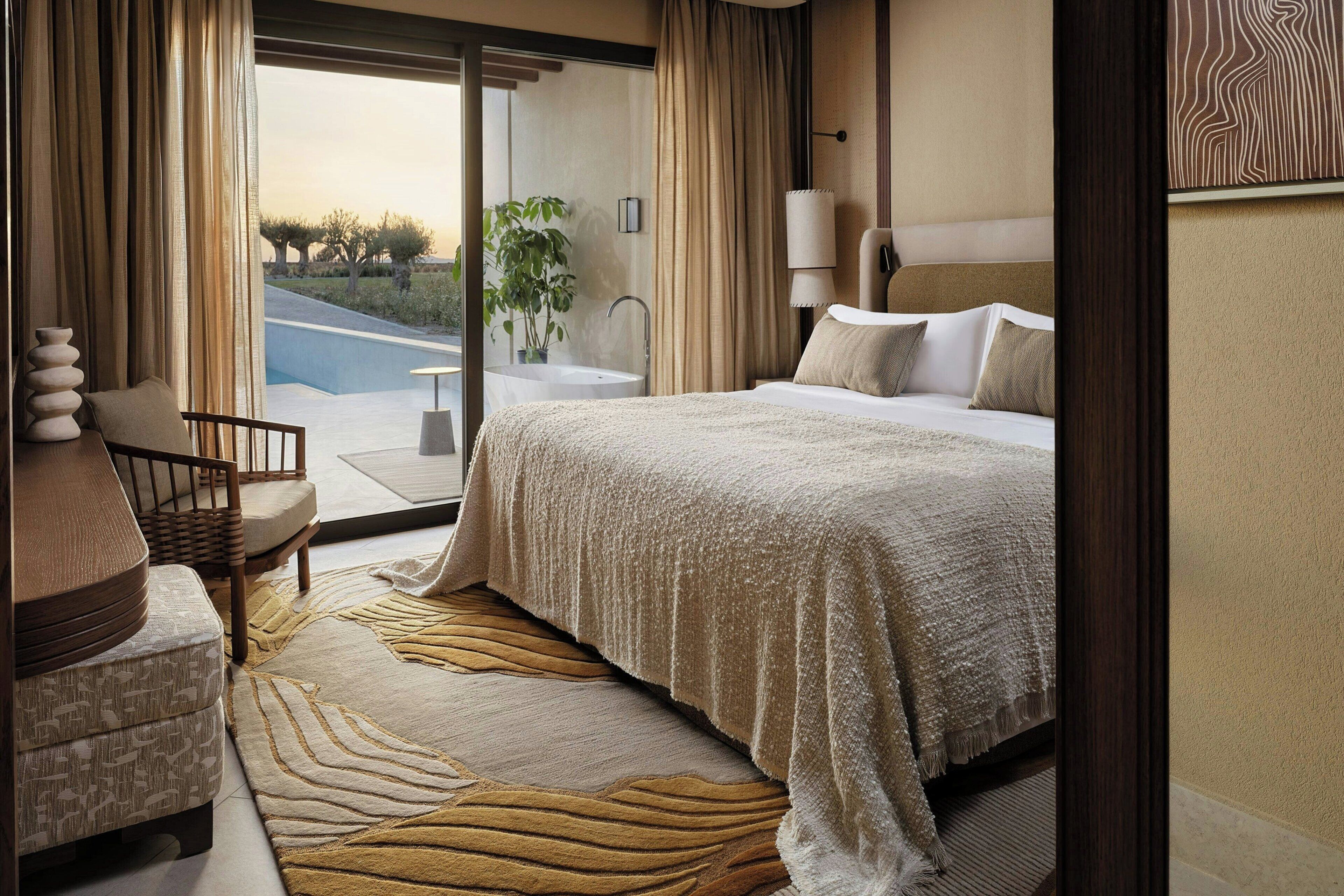 Executive Suite, 1 Bedroom, Private Pool | View from room