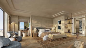 Presidential Suite, 1 Double Bed, Sea View